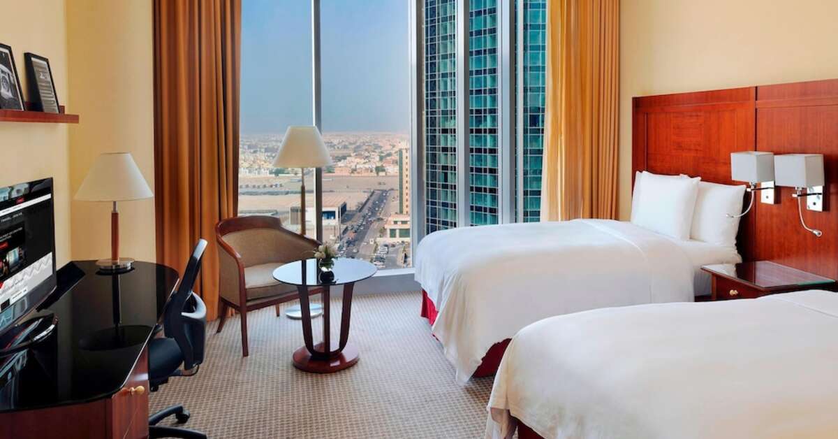 Een foto van Marriott Marquis City Center Doha
