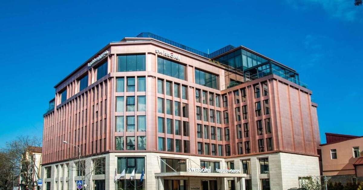 Een foto van Swissotel Tbilisi