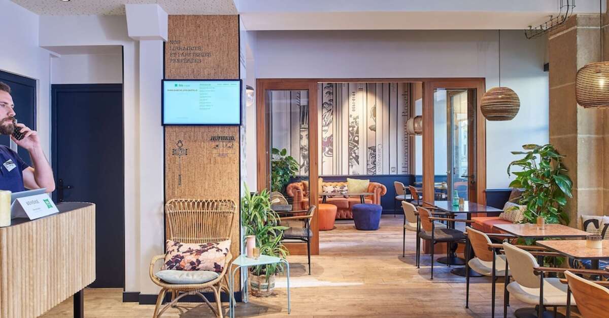 Een foto van Ibis Styles Paris Gare De Lyon Bastille