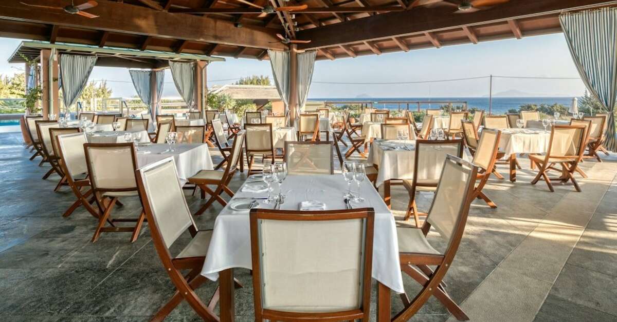 Een foto van de faciliteiten bij Atlantica Belvedere Resort