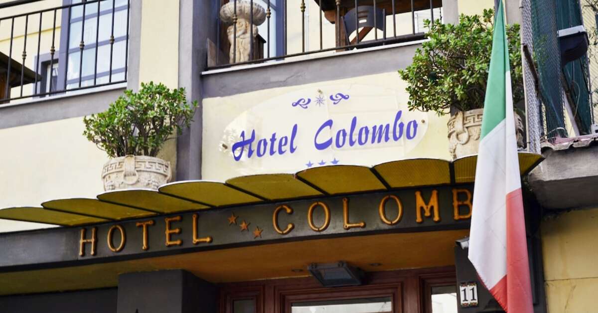 Een foto van Hotel Colombo Naples