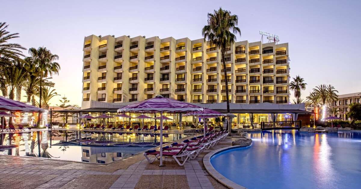 Een foto van de buitenkant van Royal Mirage Agadir