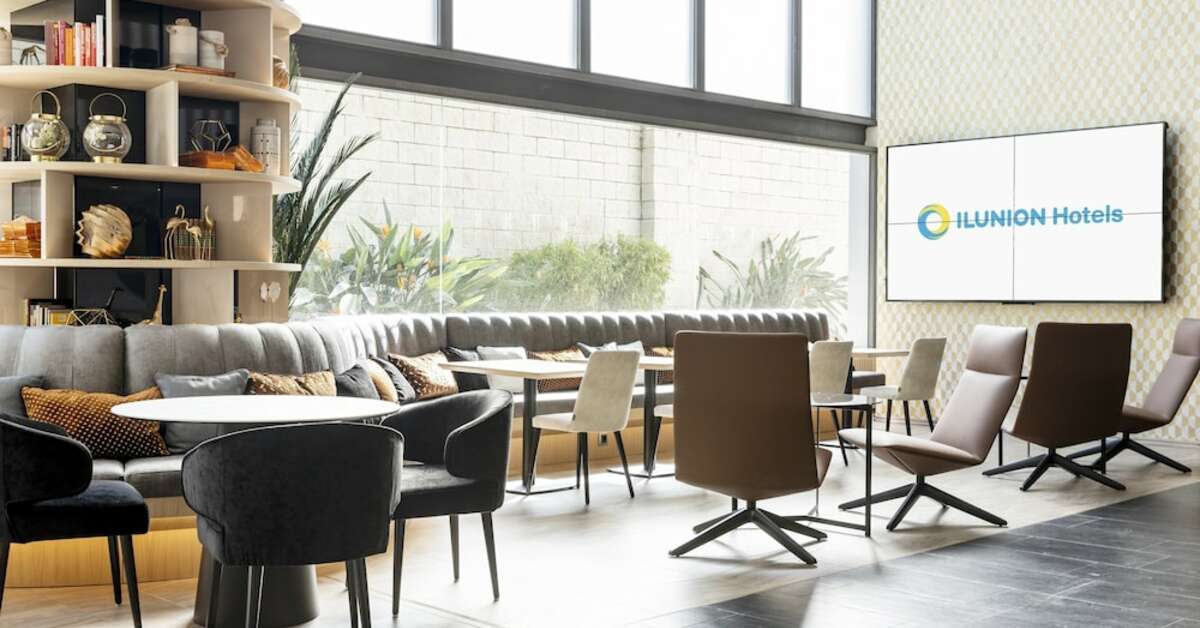 Ein Foto Hotel Ilunion Barcelona