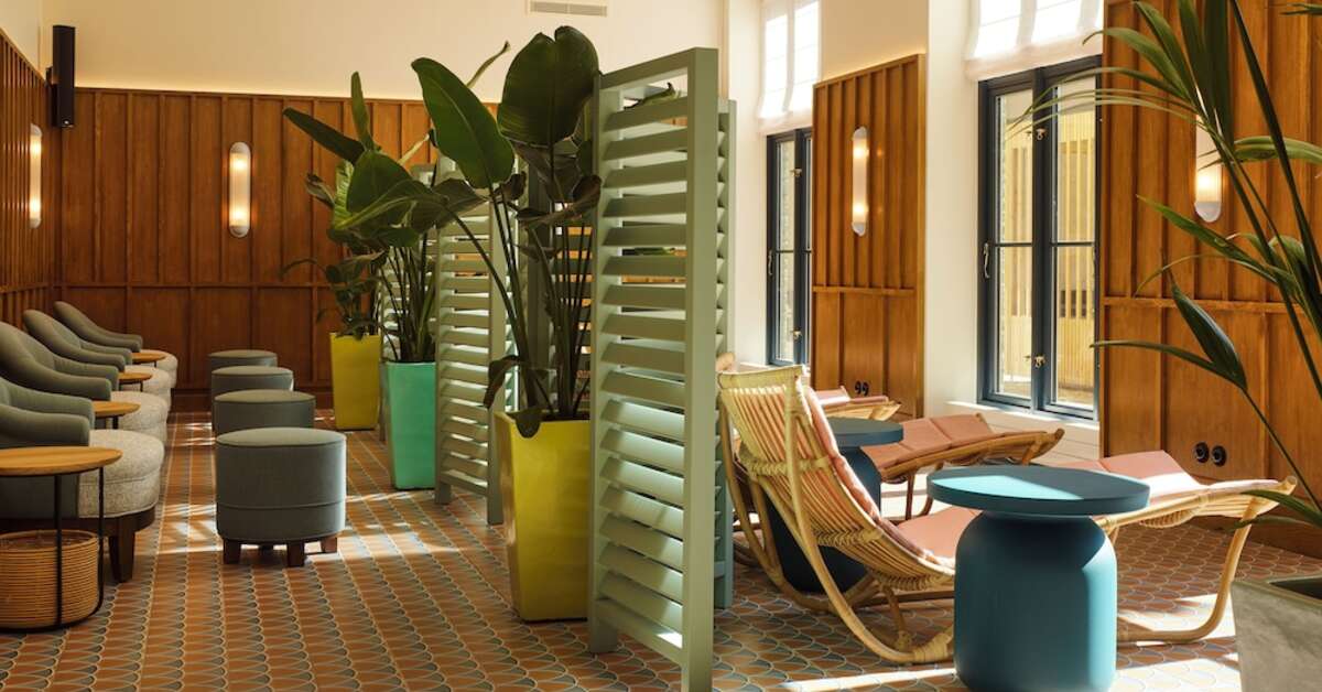 Een foto van 25hours Hotel Kopenhagen