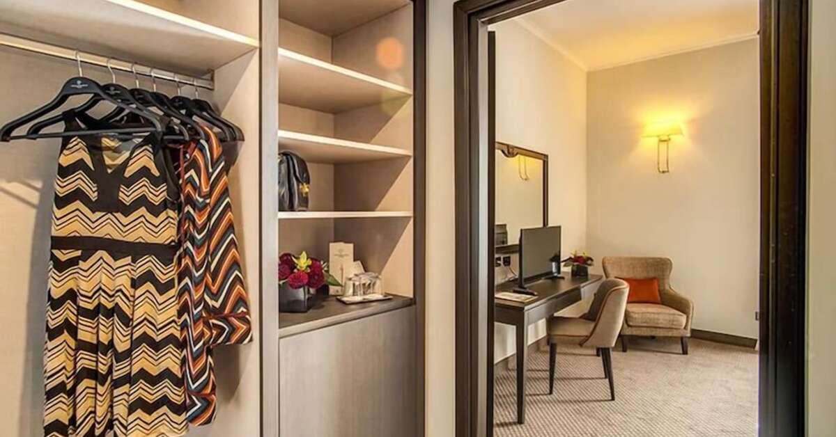 Ein Foto Colonna Palace Hotel