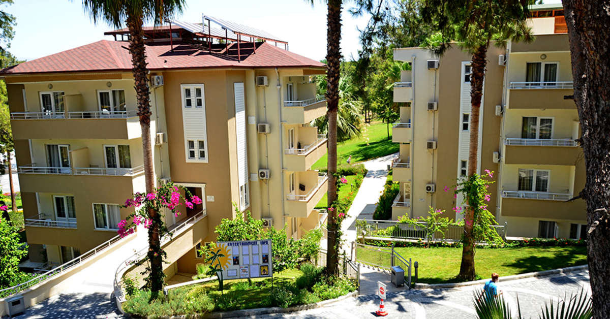 Een foto van de buitenkant van Club Hotel Sidelya