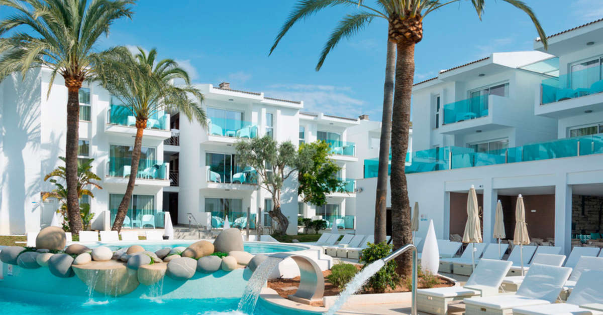 Een foto van het zwembad bij MarSenses Puerto De Pollensa