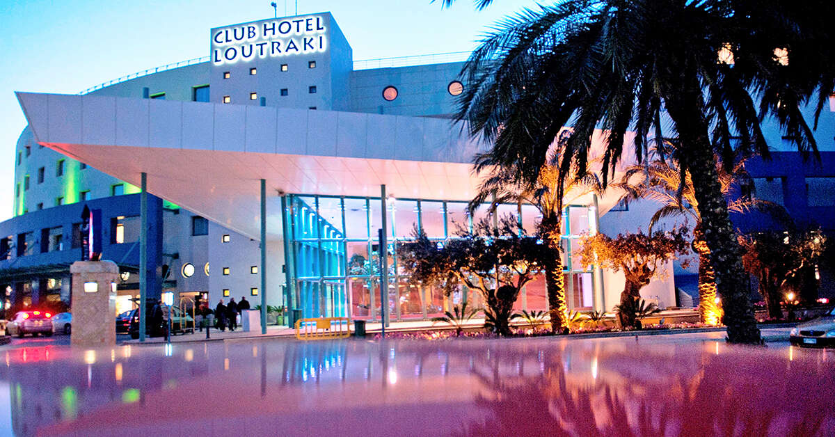 Een foto van Club Hotel Casino Loutraki