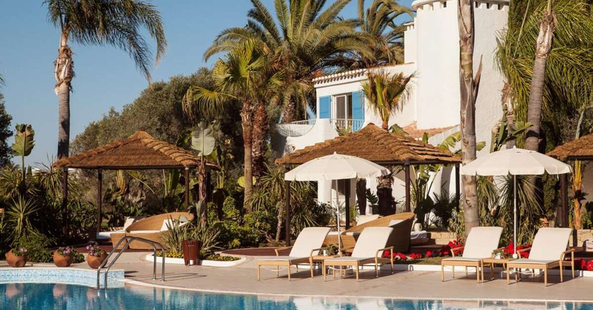 Een foto van het zwembad bij Vila Vita Parc Resort & Spa