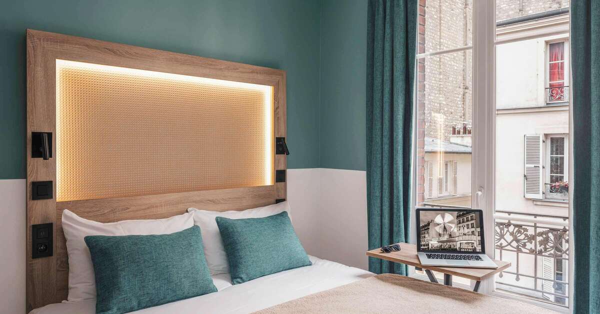 Een foto van Ibis Styles Paris Montmartre Nord