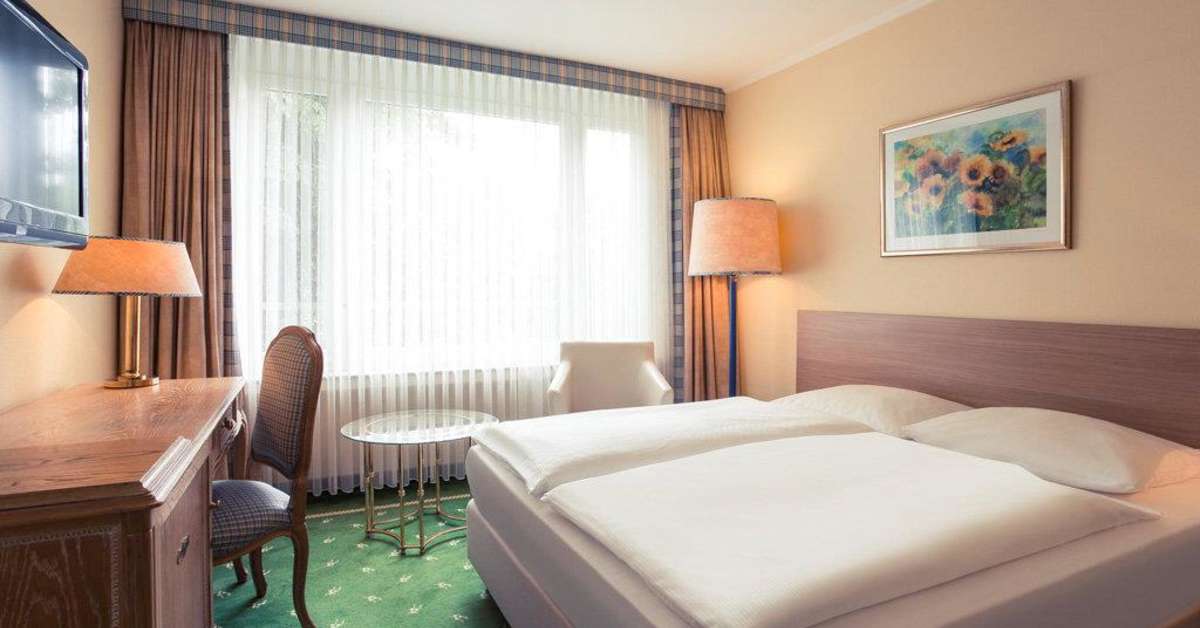 Een foto van een overzicht van Hotel Krefelder Hof