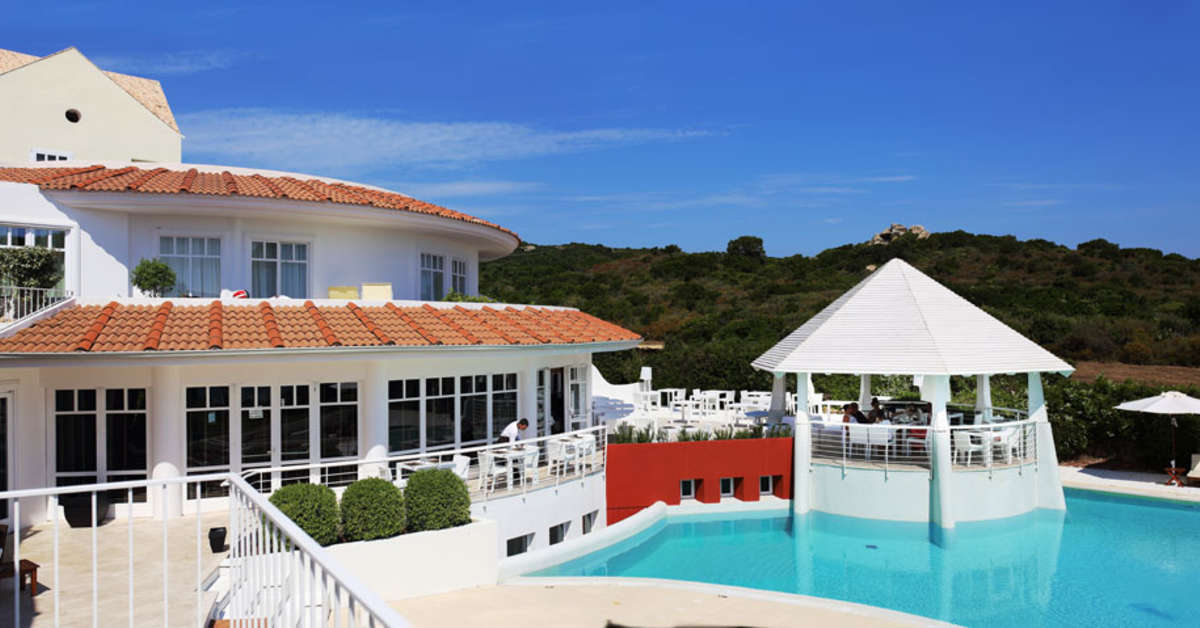 Een foto van La Coluccia Hotel & Beach Club