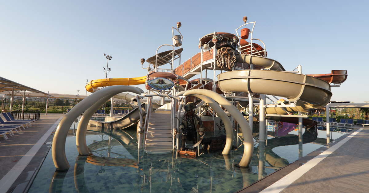 Een foto van het zwembad bij Dream Water World