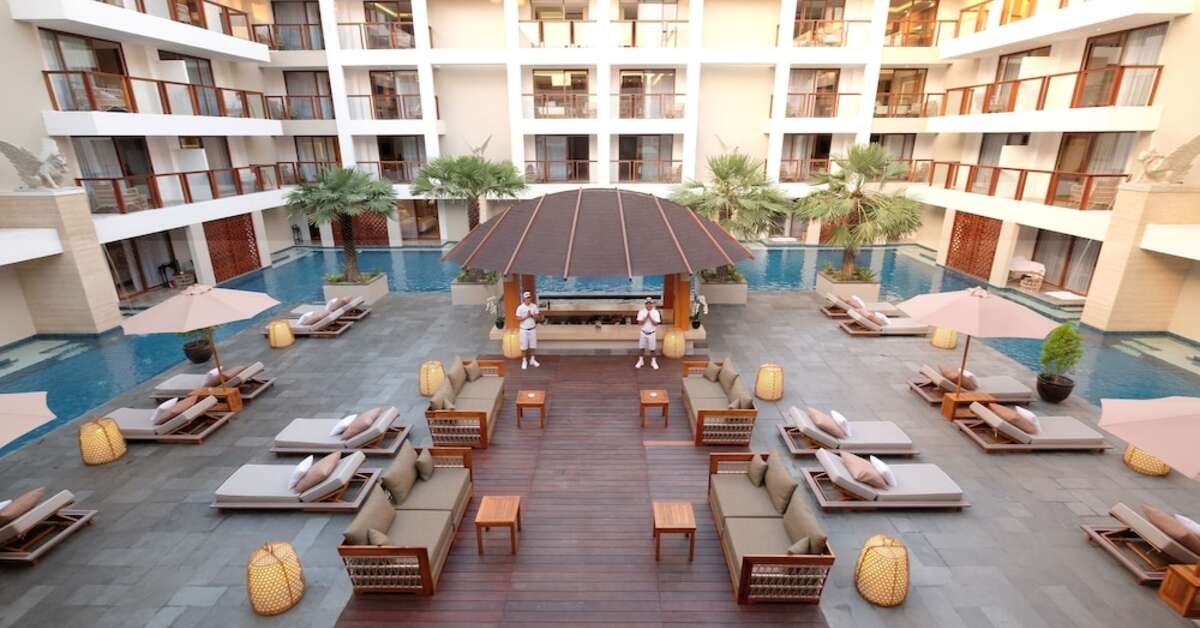 Een foto van The Bandha Hotel & Suites