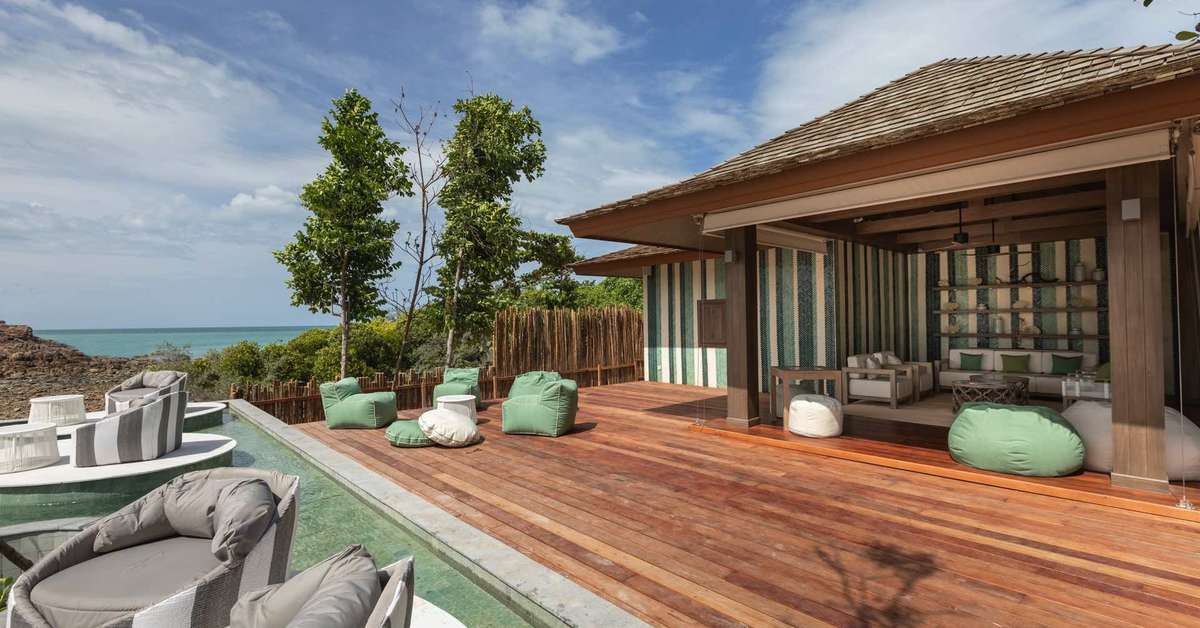 Een foto van Cape Fahn Hotel