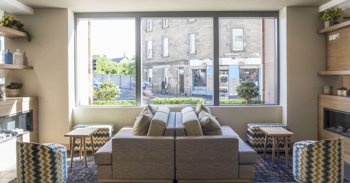 Een foto van Point A Hotel Edinburgh Haymarket