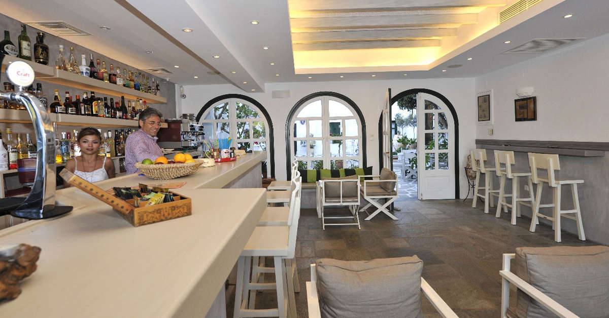 Een foto van de faciliteiten bij Hotel Kalypso