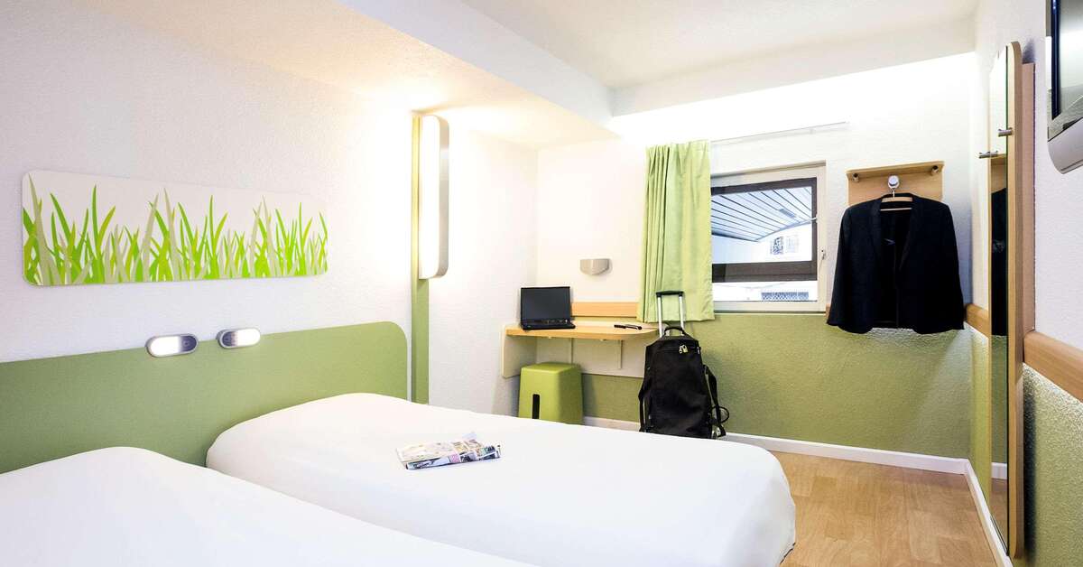 Een foto van Ibis Budget Marseille Vieux Port