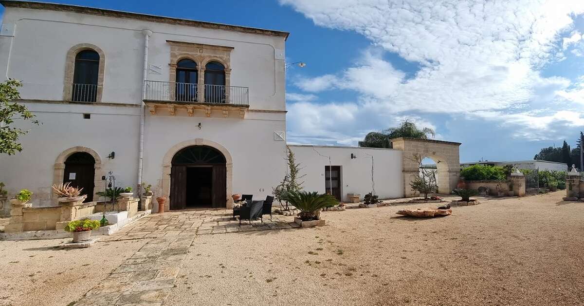 Een foto van Masseria Borgo Santuri