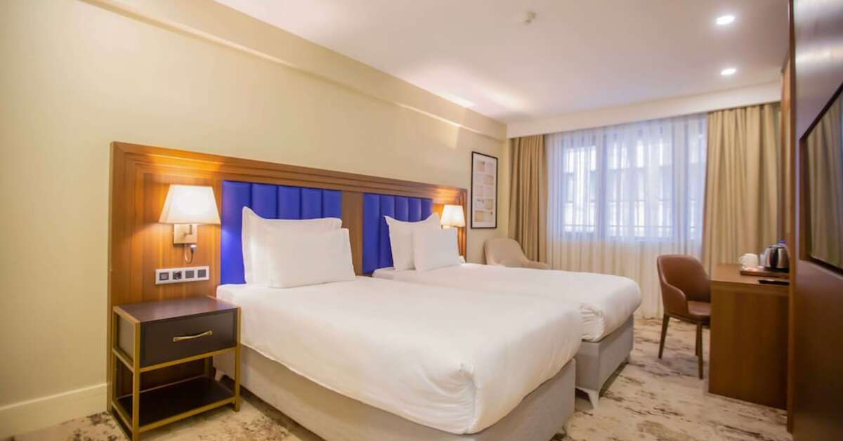 Een foto van Ramada Plaza by Wyndham Istanbul Sultanahmet