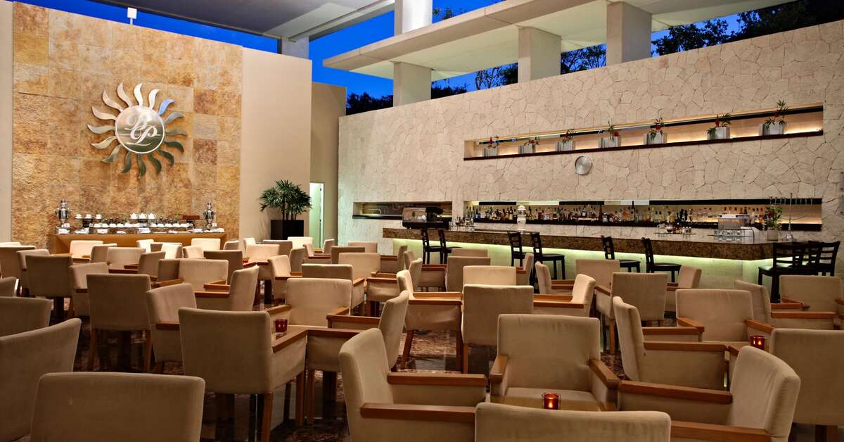 Een foto van de faciliteiten bij Luxury Bahia Principe Sian Ka'an