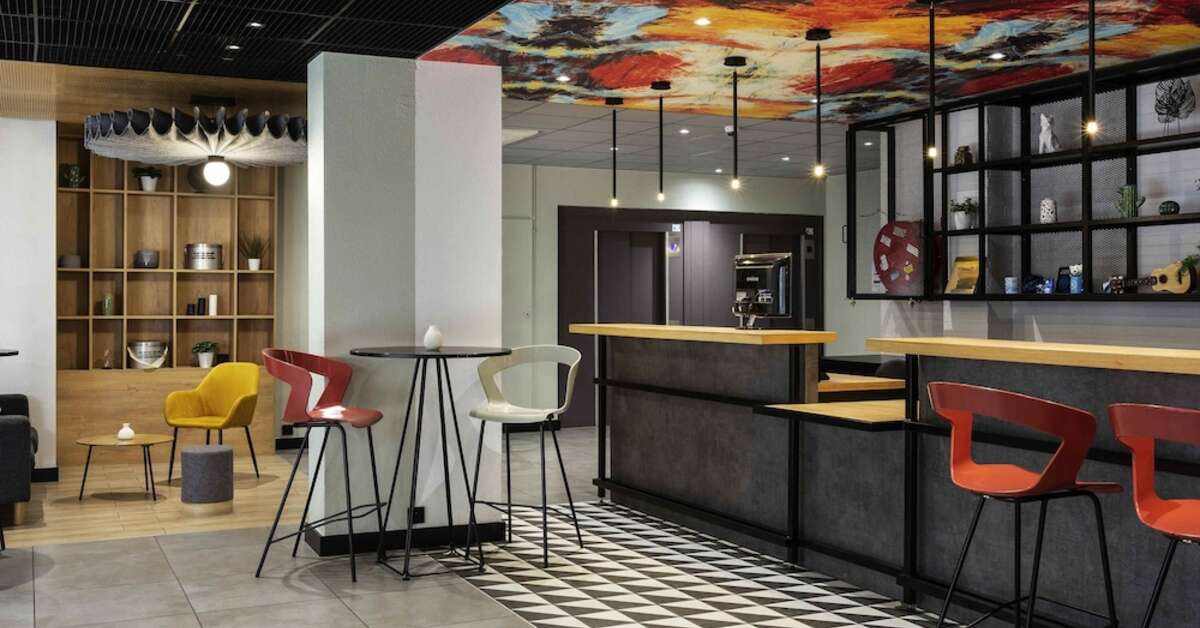 Een foto van Ibis Marseille Centre
