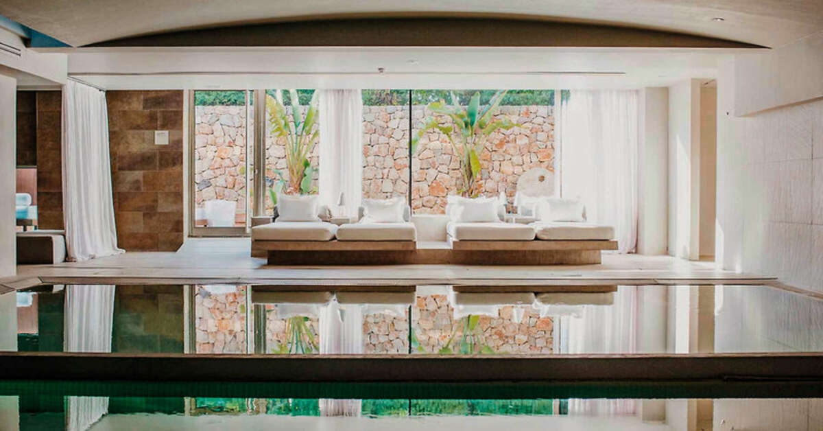 Een foto van de faciliteiten bij Aguas de Ibiza Lifestyle & Spa
