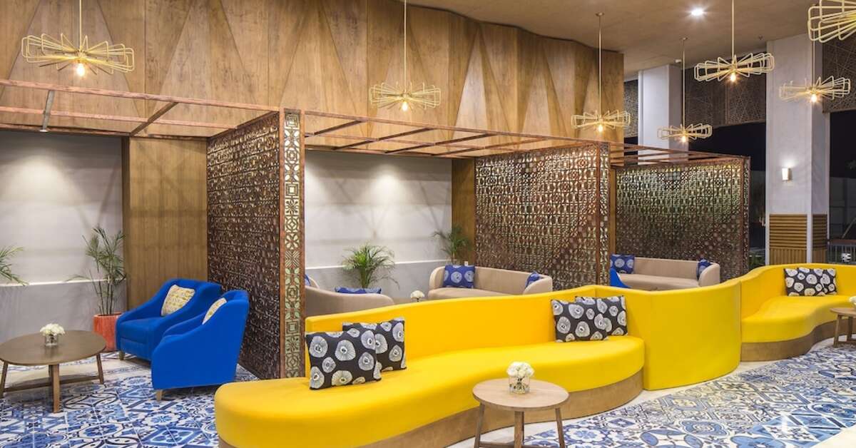 Een foto van het interieur van Eastin Ashta Resort Canggu