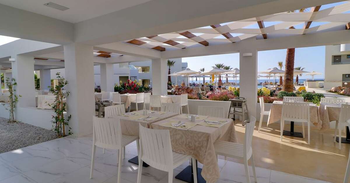 Een foto van de faciliteiten bij Harmony Rethymno Beach Hotel