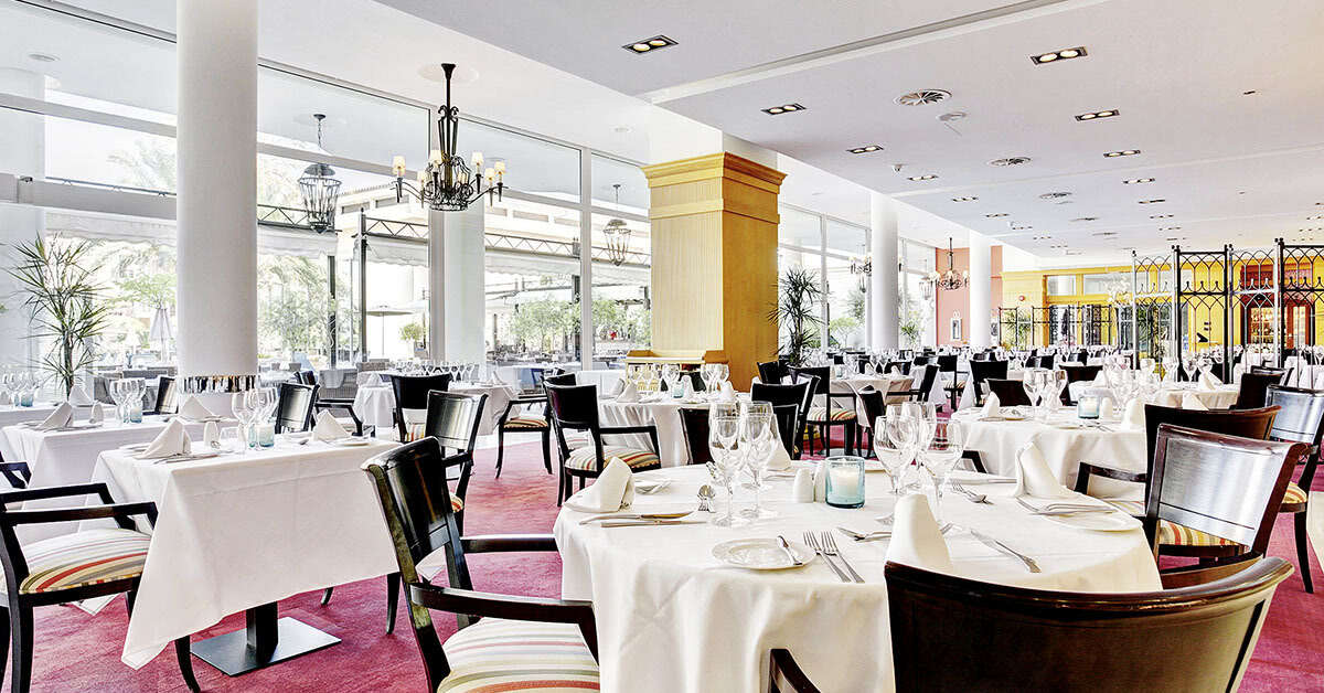 Een foto van de faciliteiten bij Grupotel Playa de Palma Suites & Spa