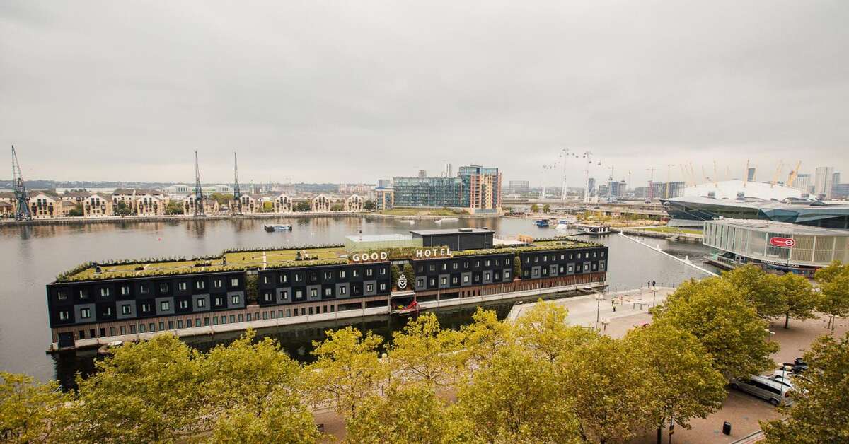 Een foto van The Good Hotel London