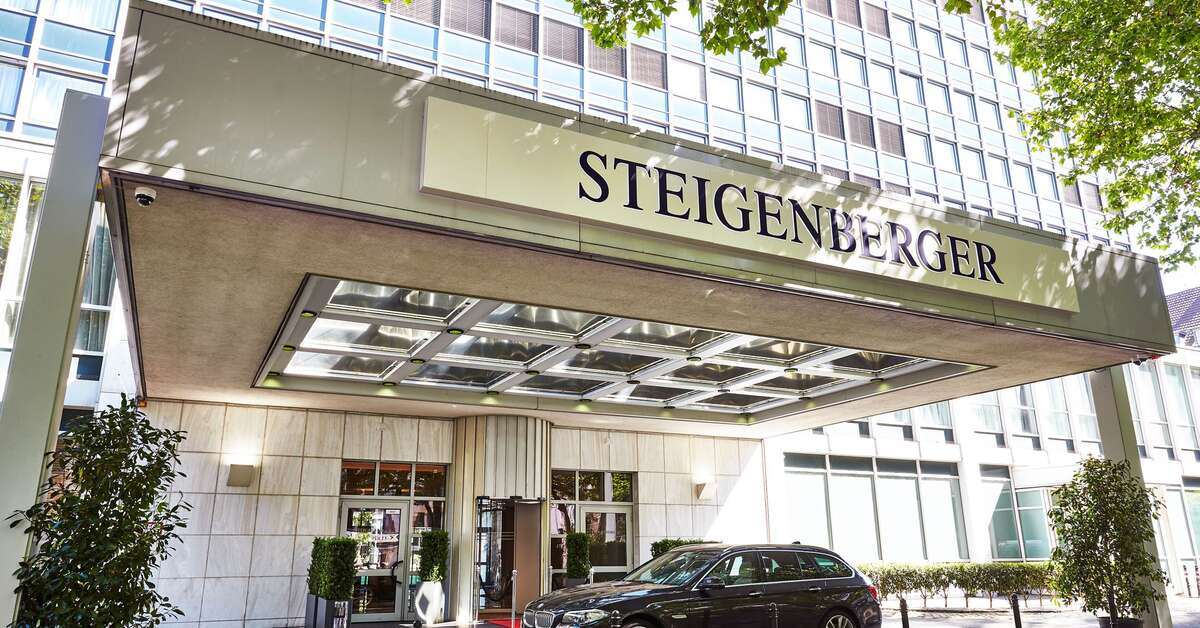 Een foto van Steigenberger Hotel Keulen