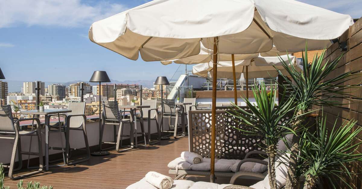 Een foto van Salles Hotel Malaga Centro