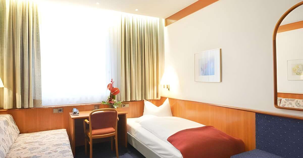 Een foto van Ringhotel Loew's Merkur