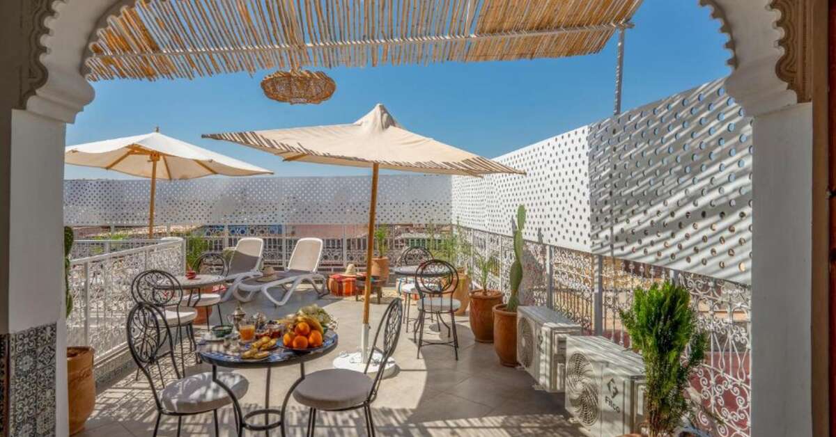 Een foto van Riad Hafssa & Spa