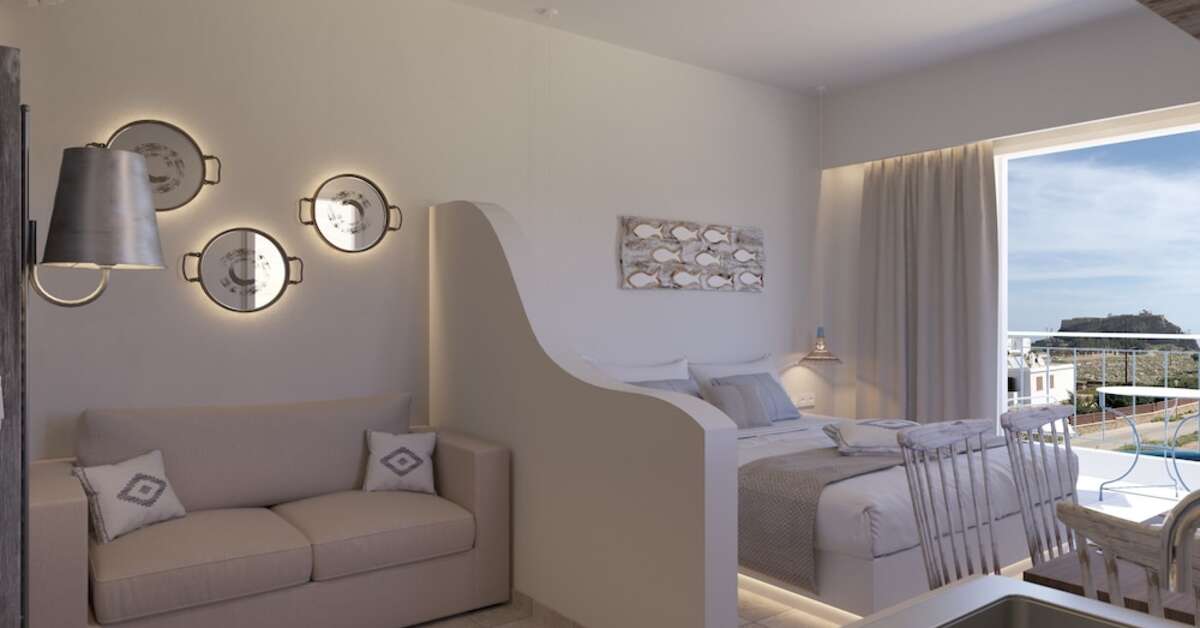 Een foto van Lindian Myth Sea View Studios