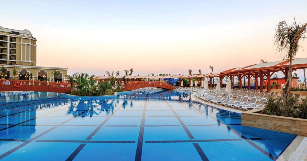 Een foto van het zwembad bij Sunis Efes Royal Palace Resort & Spa