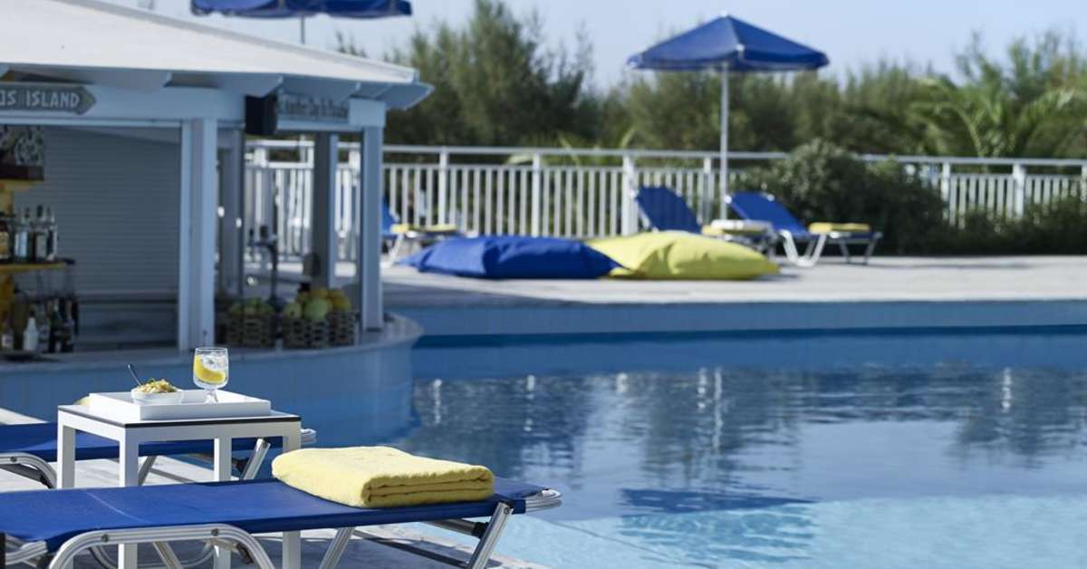 Een foto van Kouros Seasight Hotel
