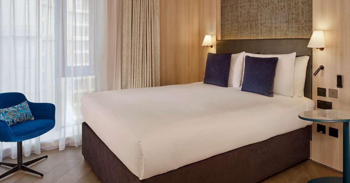Een foto van DoubleTree by Hilton Hotel London Westminster