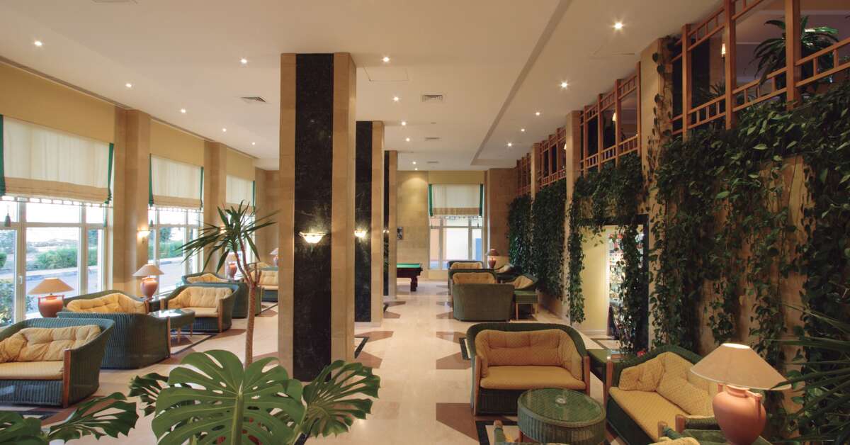Een foto van de faciliteiten bij Sea Garden Hotel