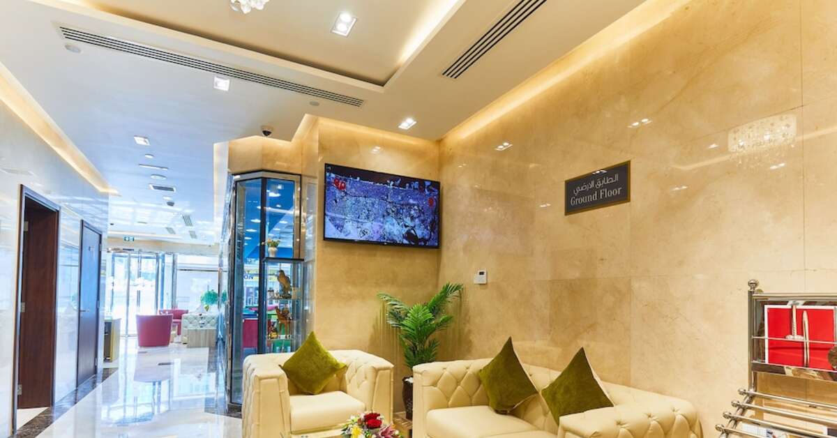 Een foto van Rose Plaza Hotel Al Barsha