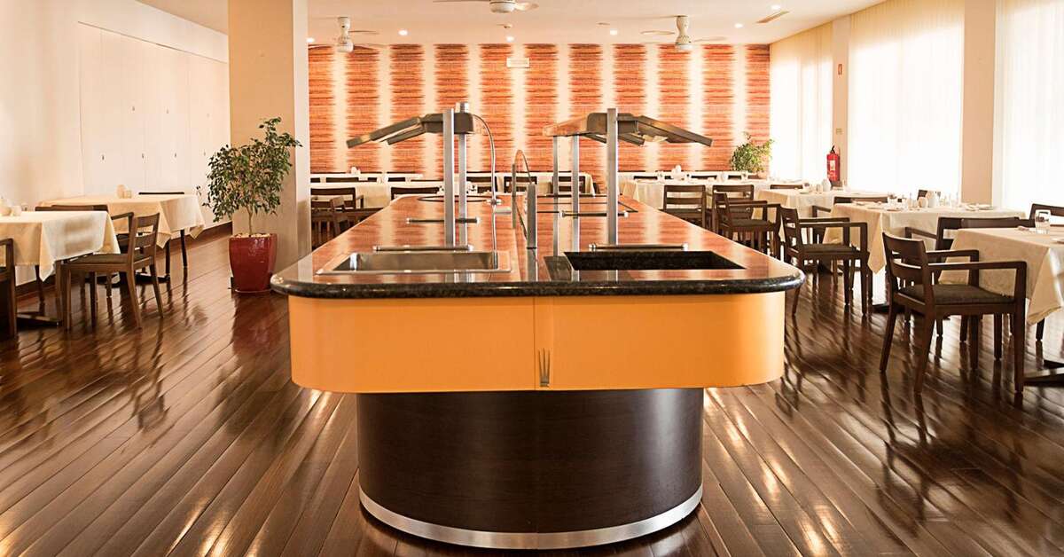 Een foto van de faciliteiten bij Belmar Spa & Beach Resort