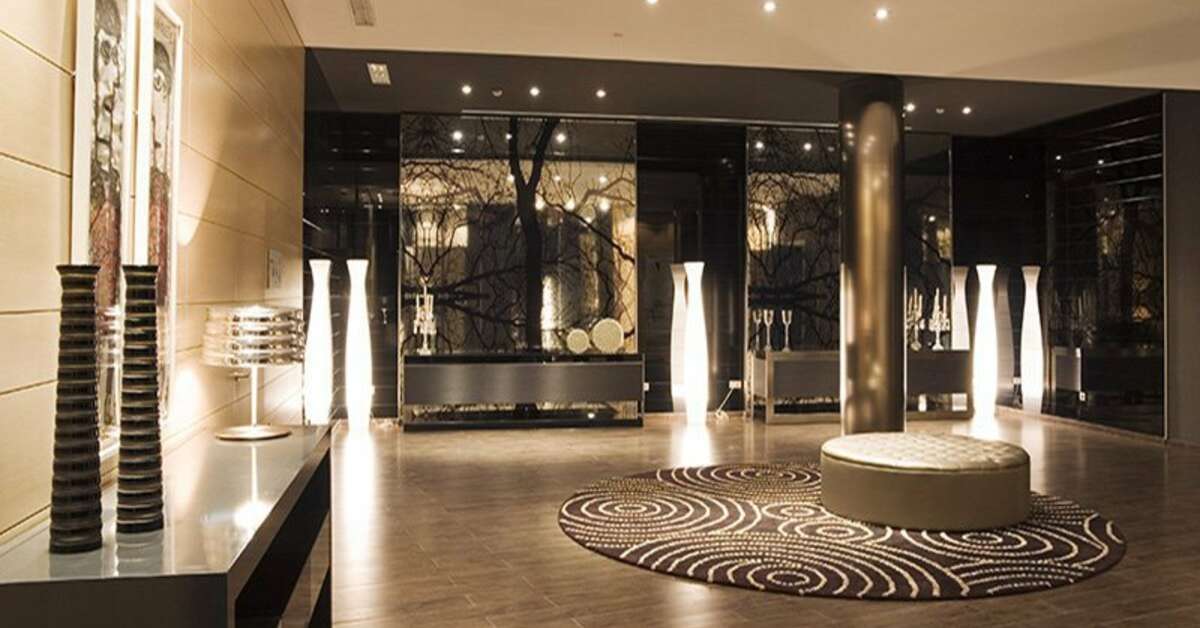 Een foto van het interieur van Eurostars Palace