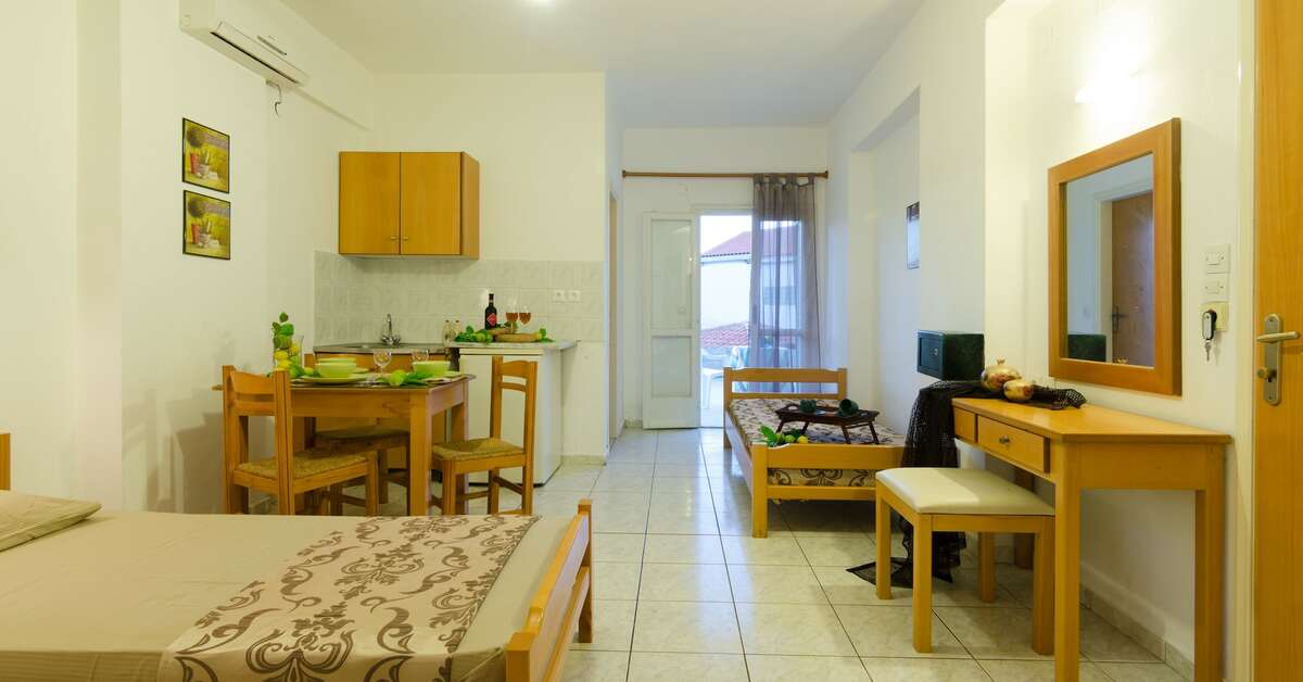 Een foto van Aglaia Appartementen