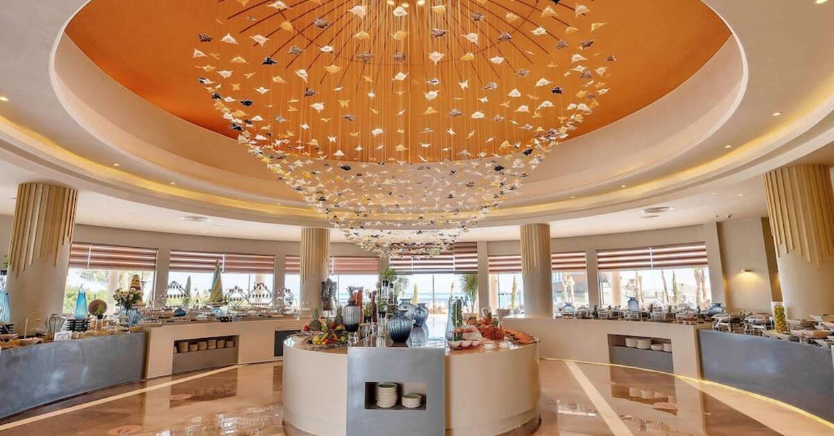 Ein Foto von den Einrichtungen im Rixos Premium Magawish