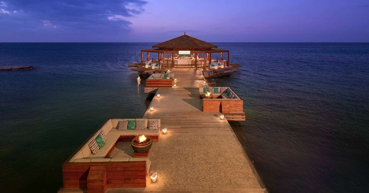 Ein Foto von den Einrichtungen im Sandals Montego Bay