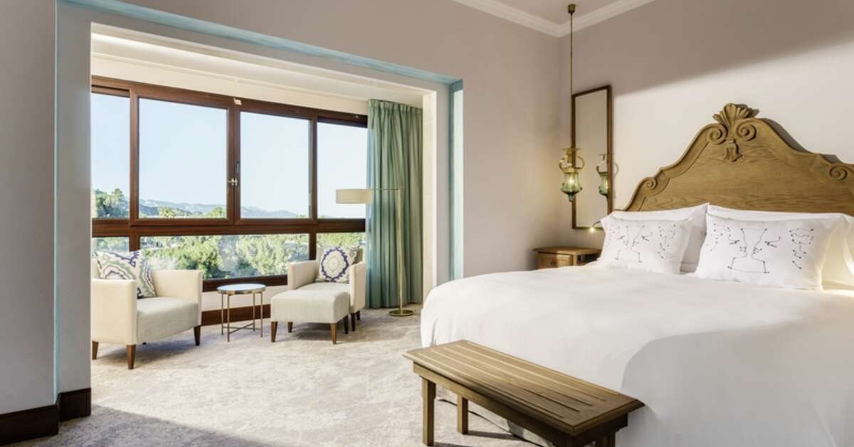 Een foto van Castillo Hotel Son Vida A Luxury Collection