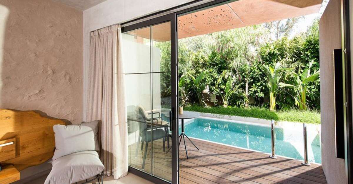 Ein Foto Pilot Amphora Boutique Hotel