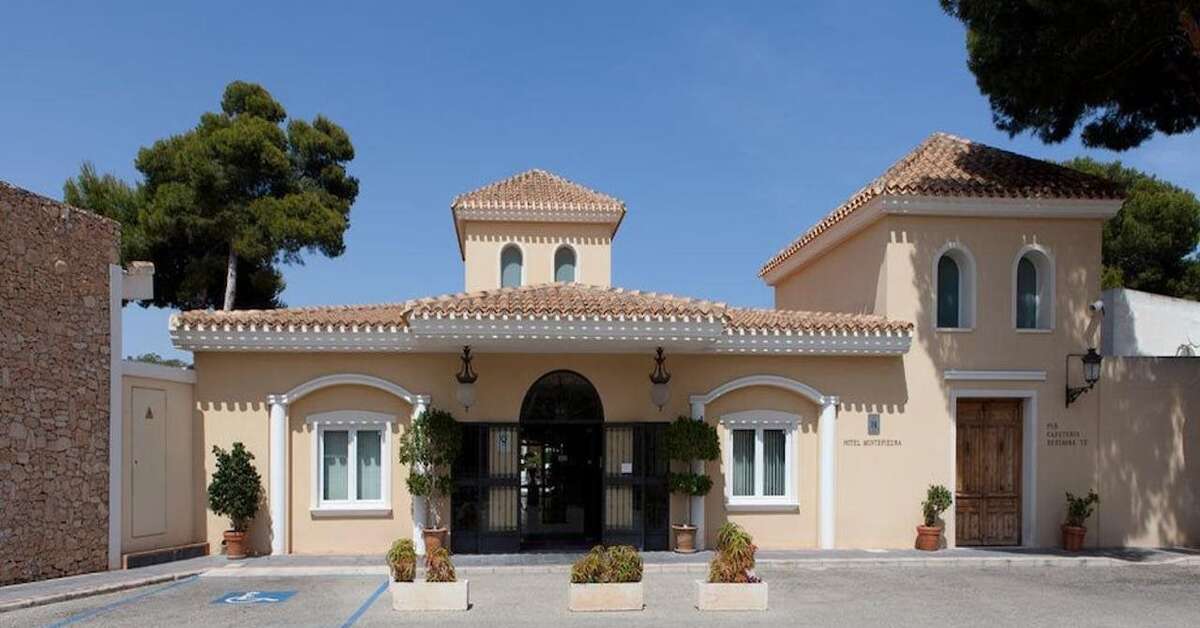 Een foto van Hotel Montepiedra