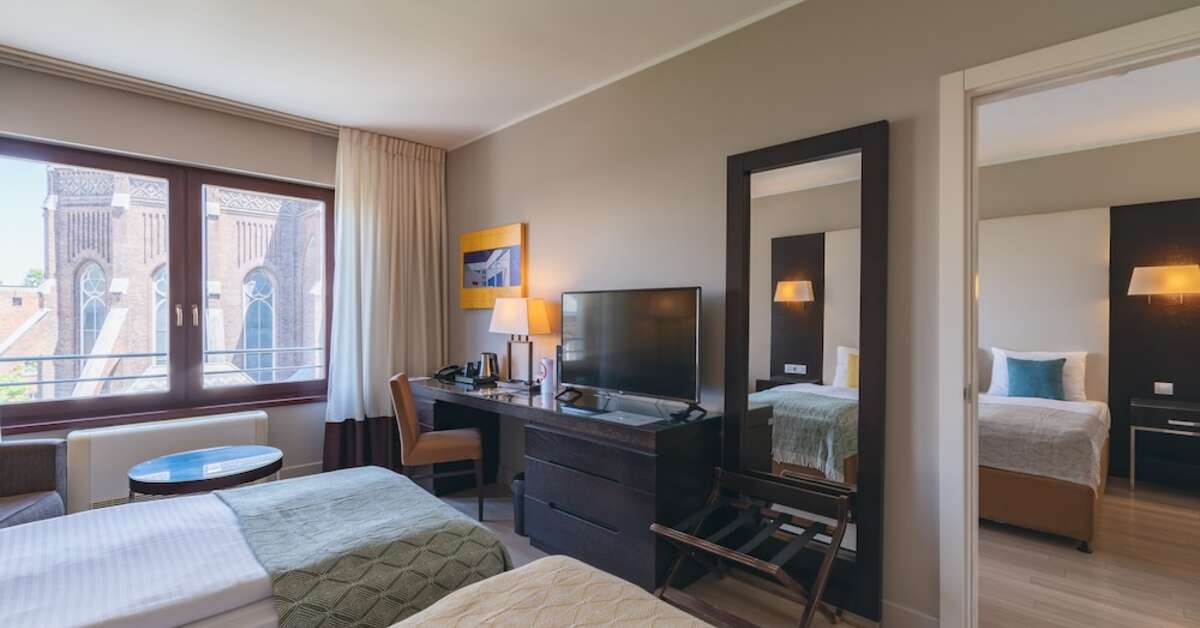Een foto van Lions Garden Hotel
